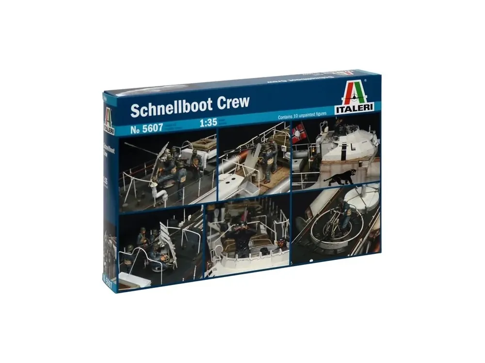 Schnellboot Crew 1/35 Značkový