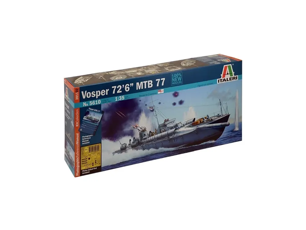Nejlepší Cena Vosper MTB 77 1/35