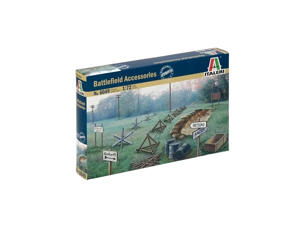 Hit Sezóny Battlefield Accesories 1/72