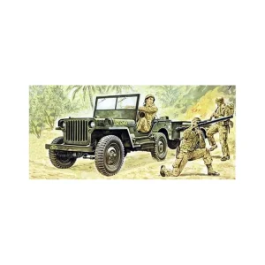 Willys Jeep 1/35 Speciální Cena