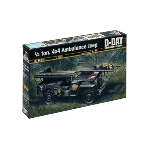 Aktuální Ambulance Jeep 4x4 1/35