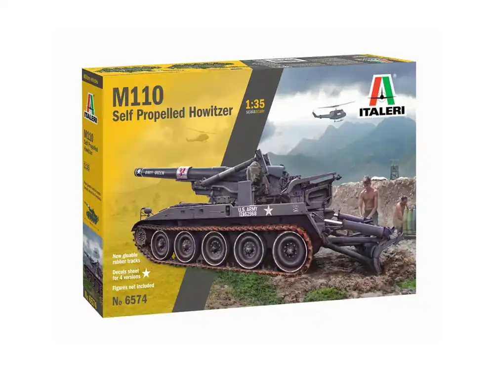 M110 Self Propelled Howitzer 1/35 Speciální Cena