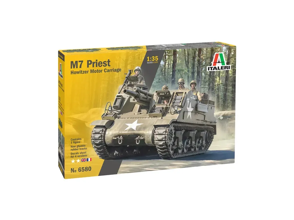 Hit Sezóny M-7 Priest US Self-Propelled Howitzer 1/35