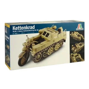 Víkendová Akce NSU HK 101 "Kettenkrad" 1/9