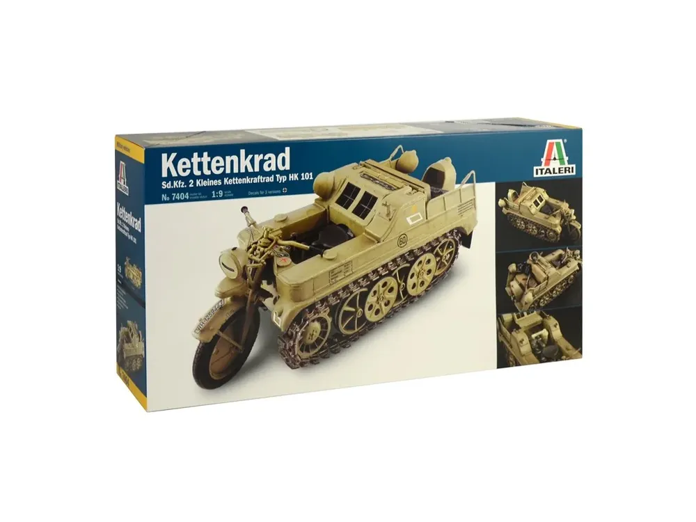 Víkendová Akce NSU HK 101 "Kettenkrad" 1/9