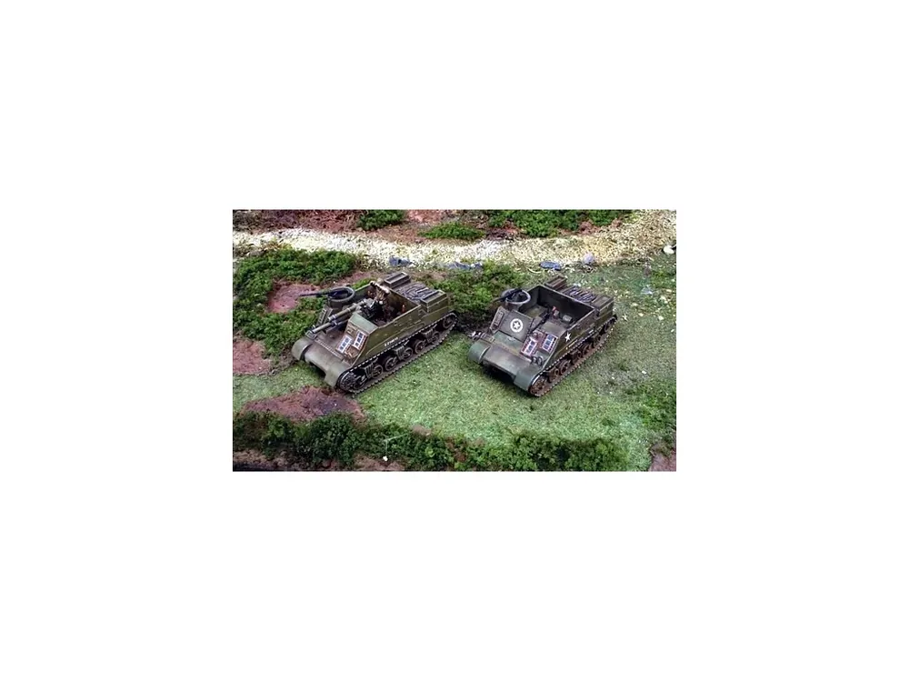 M7 Priest / Kangaroo (Fast Assembly 2 models) 1/72 Aktuální