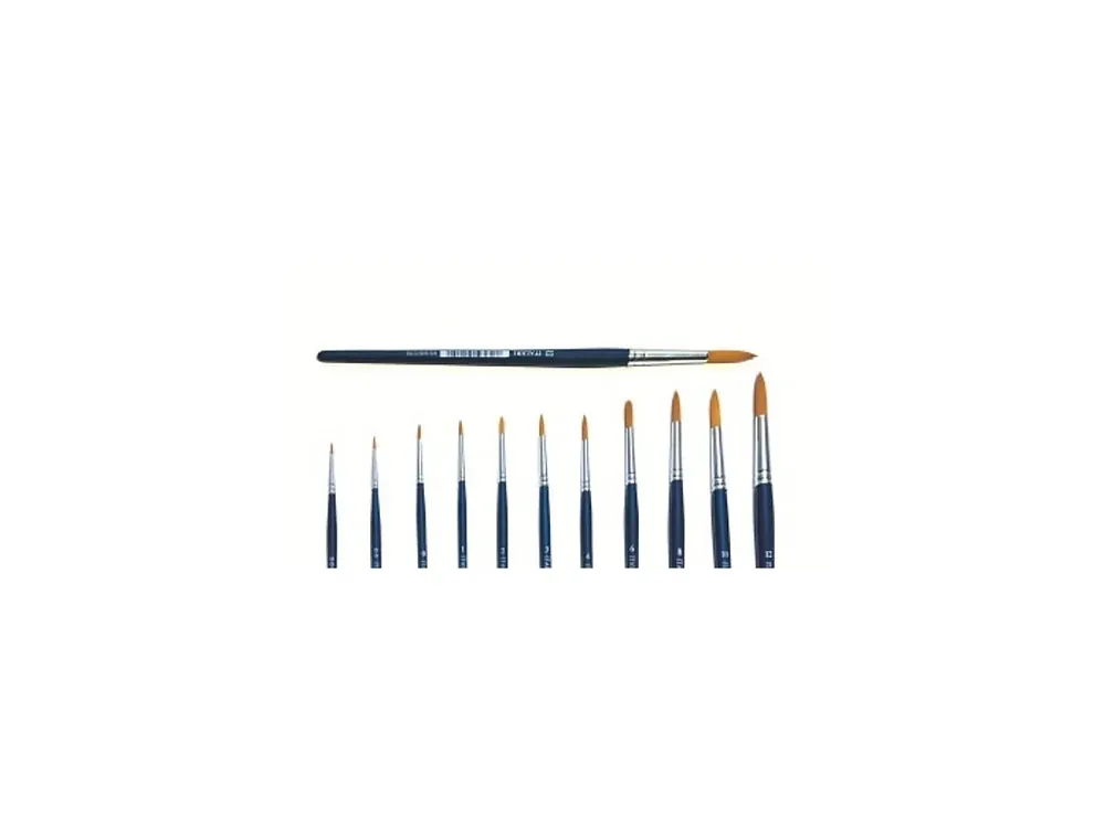 Syntetický štětec Italeri-Carson kulatý - Round Brush 0 Časově Omezené