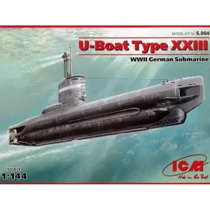U-Boot Type XXIII 1/144 ICM S.004 Vysoce Kvalitní