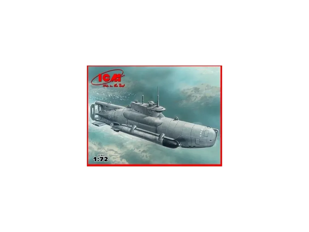Zlevněný U-Boot Type XXVII Seehund late 1/72