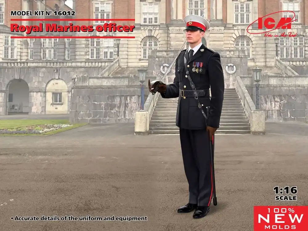 Royal Marines Officer 1/16 Cenová Bomba