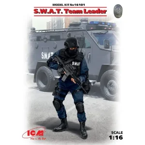 Oblíbený S.W.A.T. Team Leader 1/16