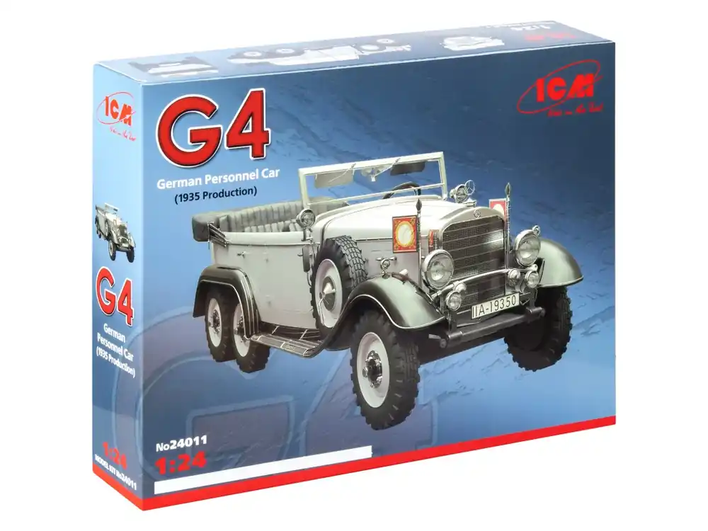 Zlevněný Mercedes Benz Typ G4 German Personnel Car (1935 production) 1/24