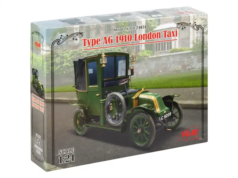 Víkendová Akce Type AG 1910 London Taxi 1/24
