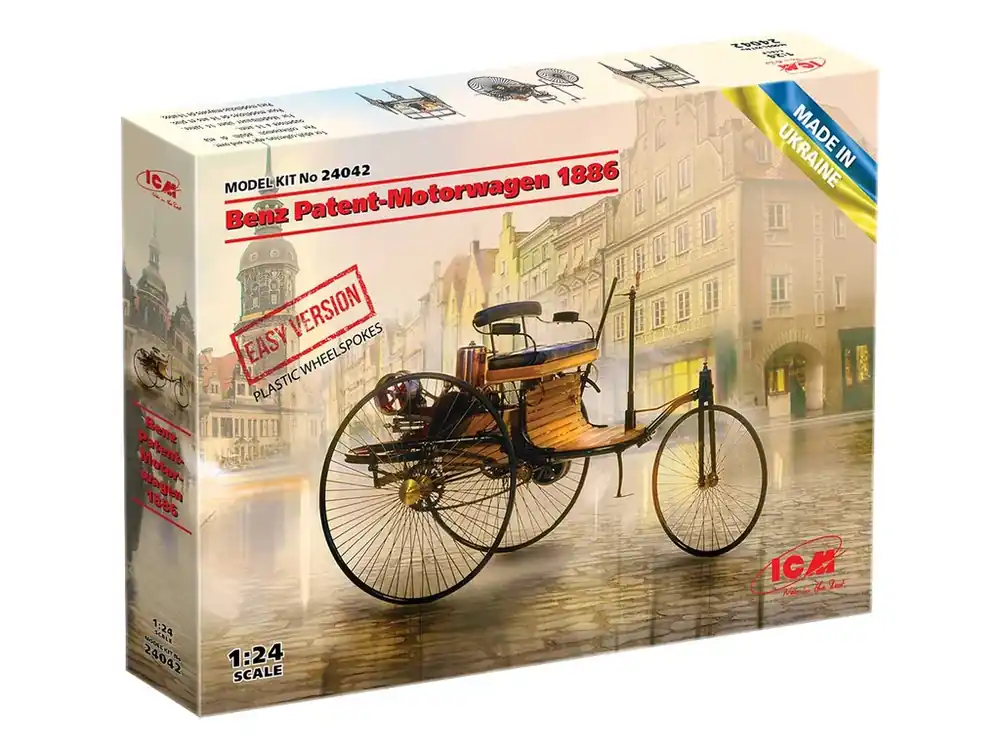 Benz Patent-Motorwagen 1886 1/24 Expresní Doručení