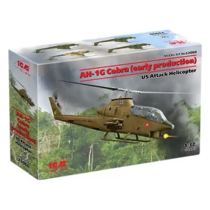 AH-1G Cobra (early production), US Attack Helicopter 1/32 Zlevněný