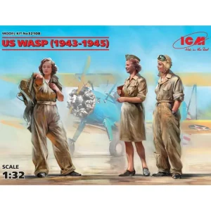Akční Nabídka US WASP (1943-1945) 3 figures 1/32