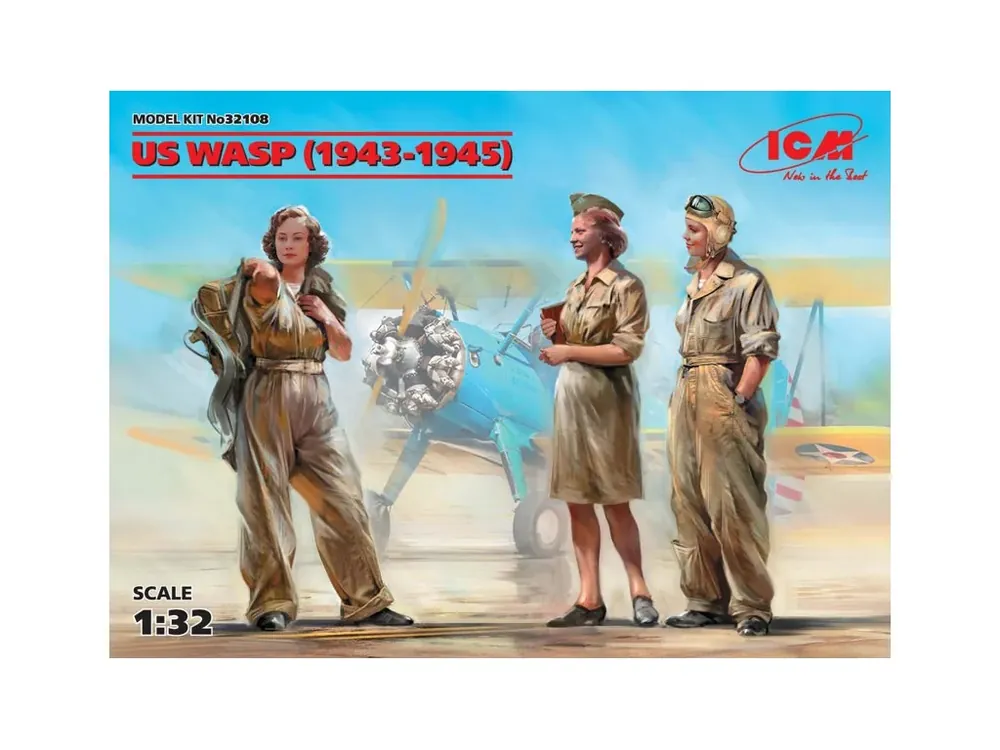 Akční Nabídka US WASP (1943-1945) 3 figures 1/32