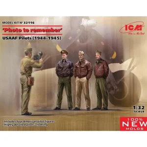 ‘Photo to remember‘, USAAF Pilots (1944-1945) 1/32 Originální