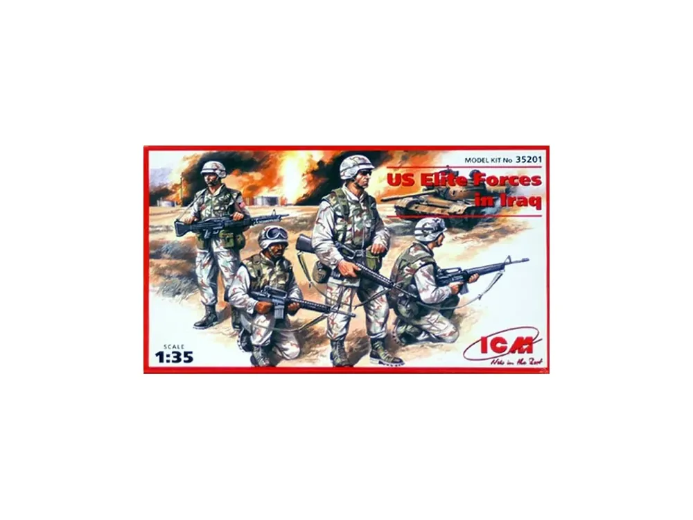 Modern US-Army, Elite in Irak 1/35 Bezpečná Platba