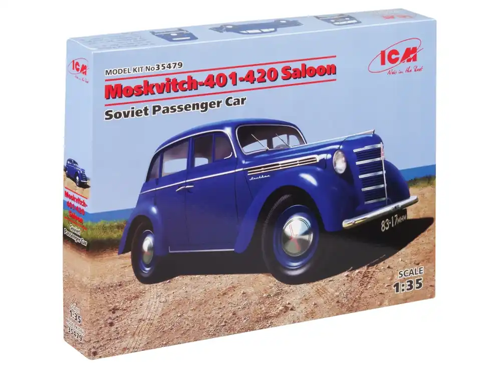 Omezená Nabídka Moskvitch-401-420 Saloon 1/35
