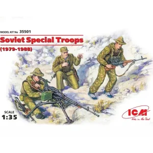 Akční Nabídka Soviet Special Troops (1979-1988) 1/35