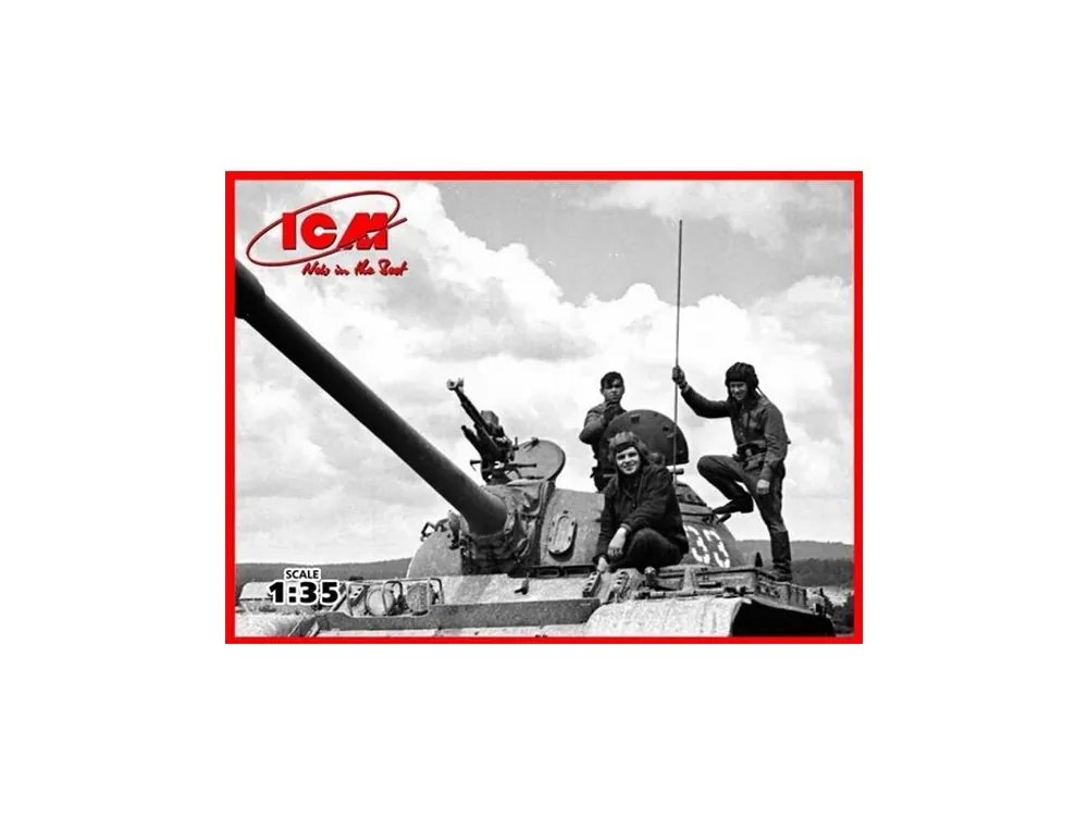 Koupit Online Soviet Tank Crew 1979-1988 1/35