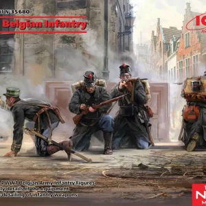 WWI Belgian Infantry 1/35 Tovární Cena