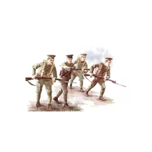 British Infantry 1914 WW1 1/35 Dokud Zásoby Vydrží