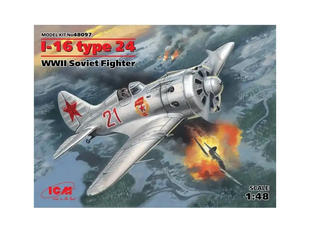 I-16 type 24 1/48 Objednat Nyní