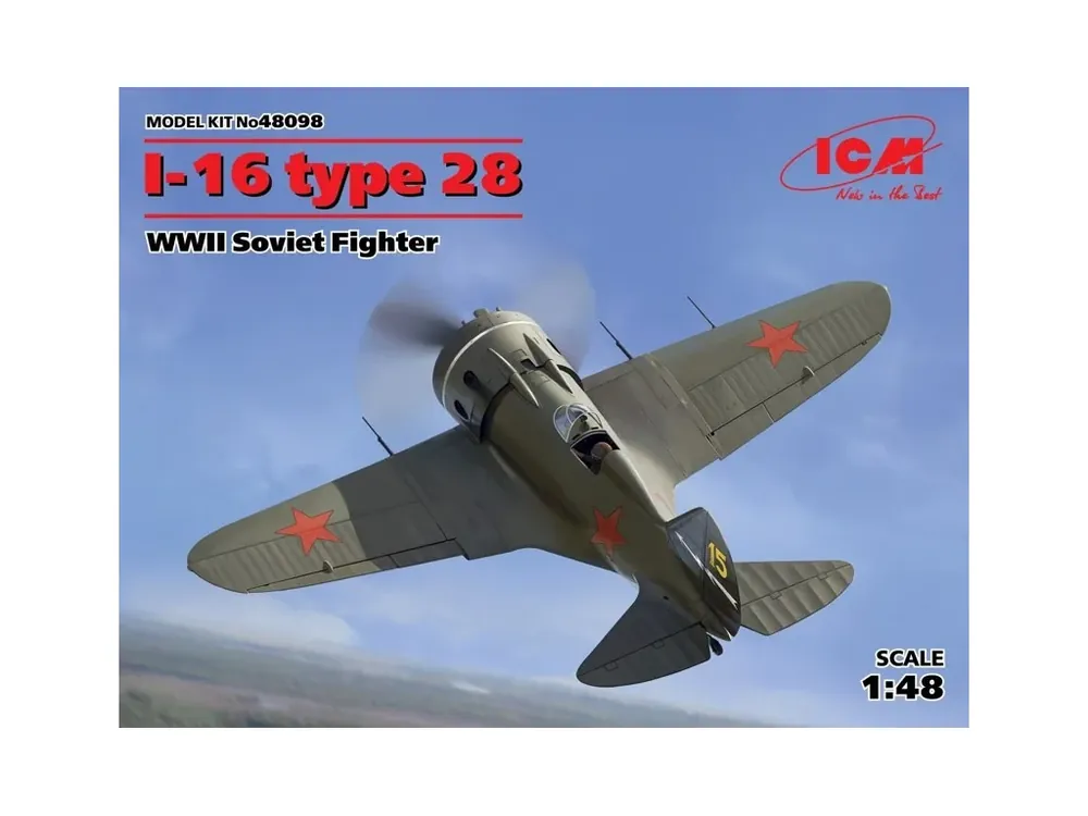 Cenová Bomba I-16 type 28 1/48