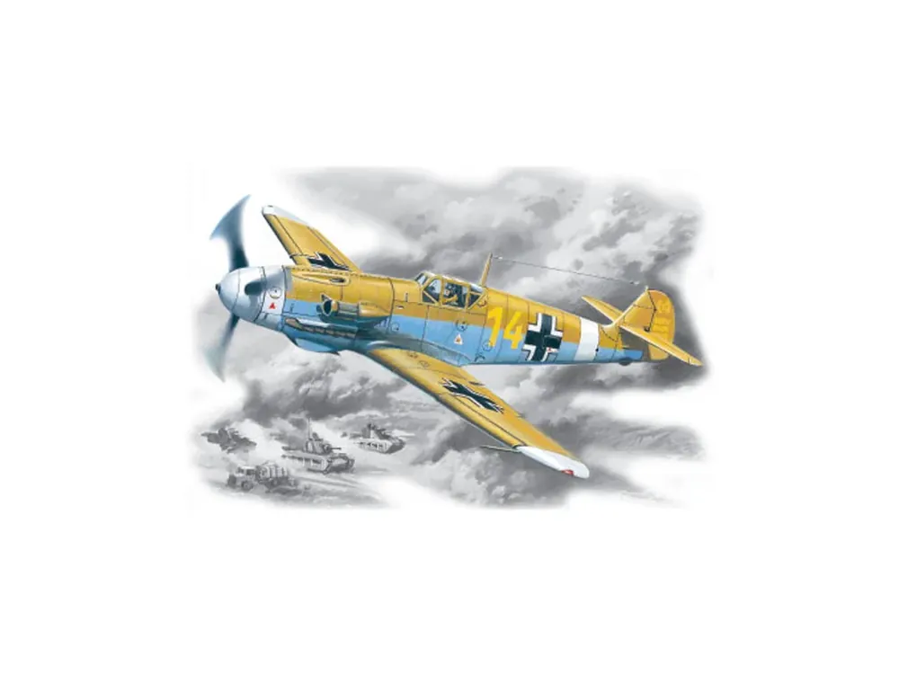 Hit Sezóny Messerschmitt Bf 109 F-4Z/Trop 1/48