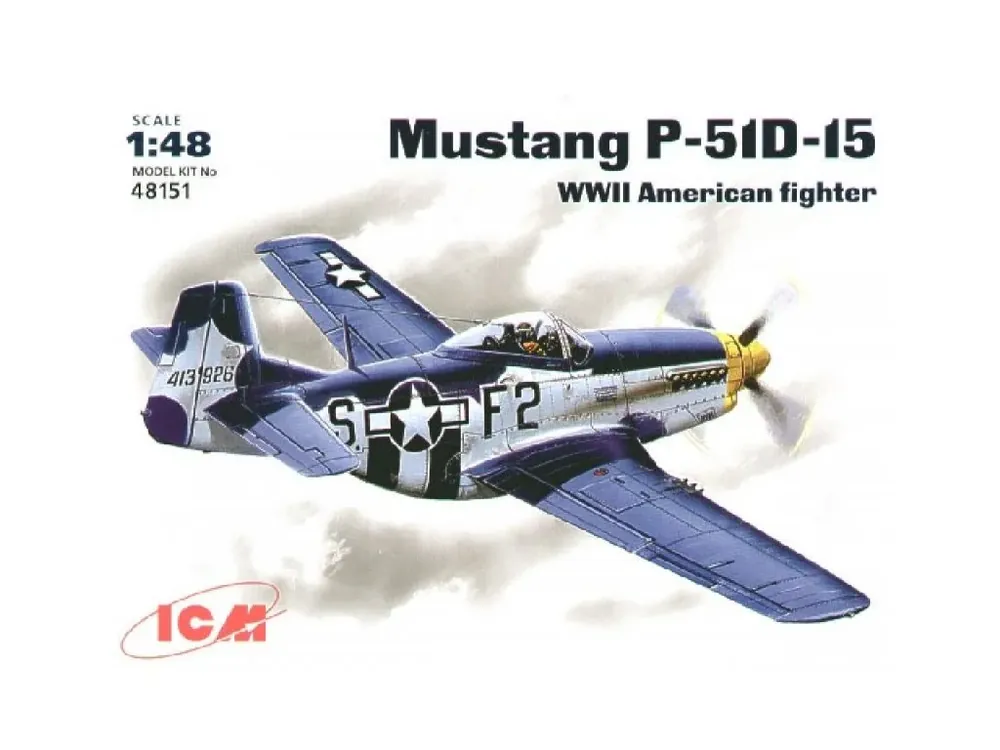 P-51D-15 Mustang 1/48 Top Prodej