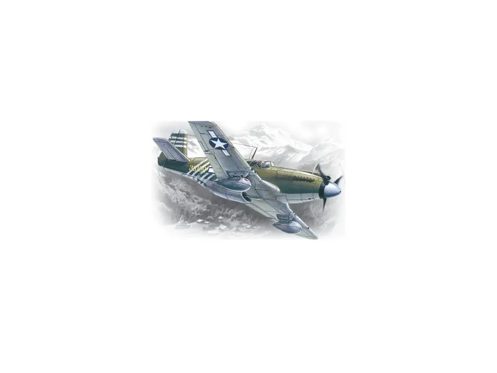 Zlevněný P-51A Mustang 1/48