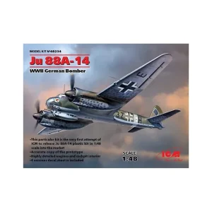 Nízká Cena Ju 88 A-14 1/48