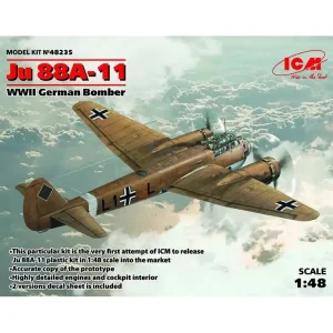 Zlevněný Ju 88 A-11 1/48