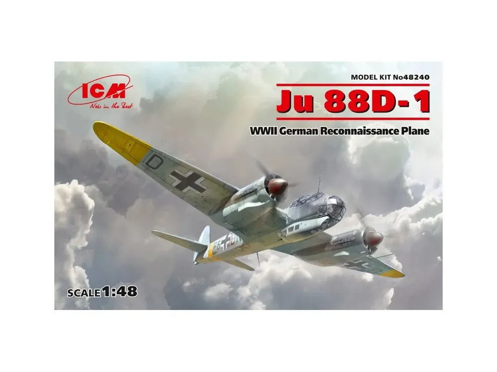 Ju 88 D-1 Reconnaissance Plane 1/48 Tovární Cena