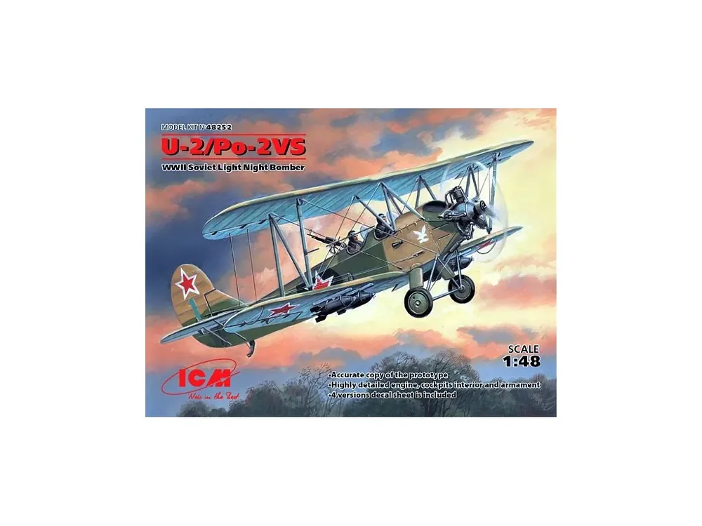 Speciální Cena U2/Po-2VS 1/48