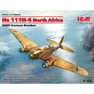 Heinkel He 111 H-6 North Africa 1/48 Oblíbený