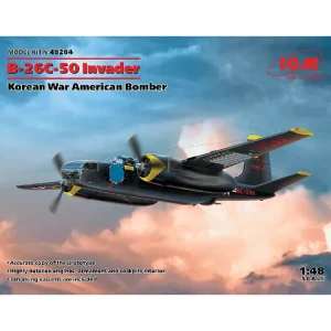 B-26-50 Invader, Korean War 1/48 Autentický