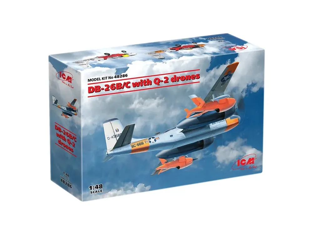 Top Prodej Douglas DB-26B/C with Q-2 drones 1/48