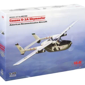 Značkový Cessna O-2A Skymaster 1/48