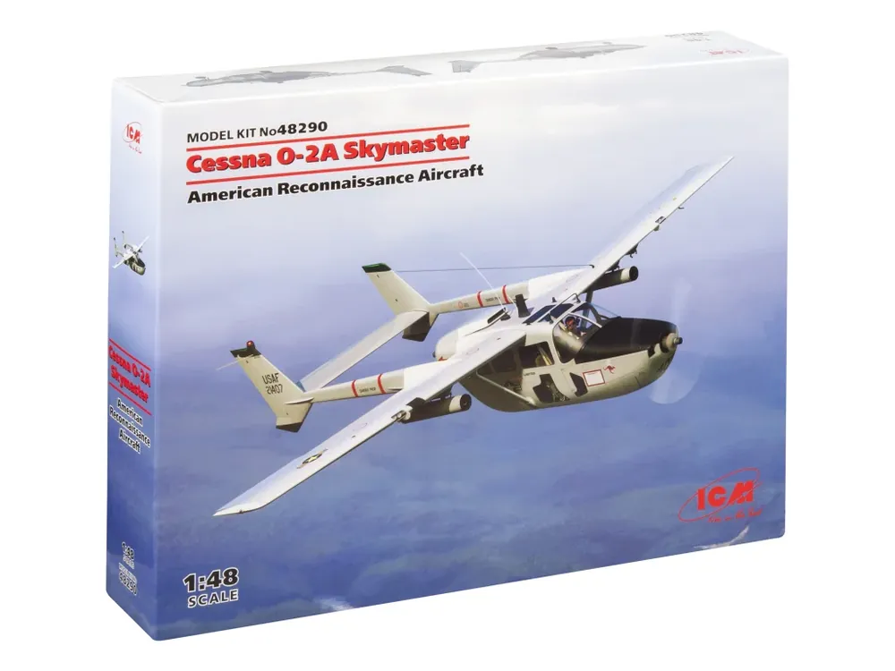 Značkový Cessna O-2A Skymaster 1/48