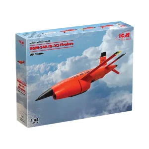 Akční Nabídka Q-2C (BQM-34A) Firebee, US Drone (2 airplanes + pilons) 1/48