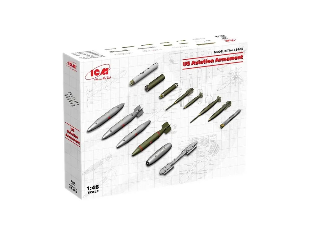 US Aviation Armament 1/48 Levný