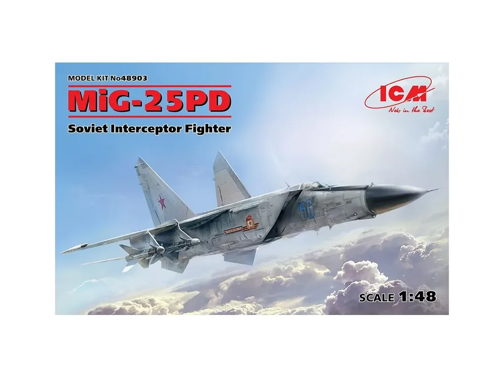 Zlevněný MiG-25 PD 1/48