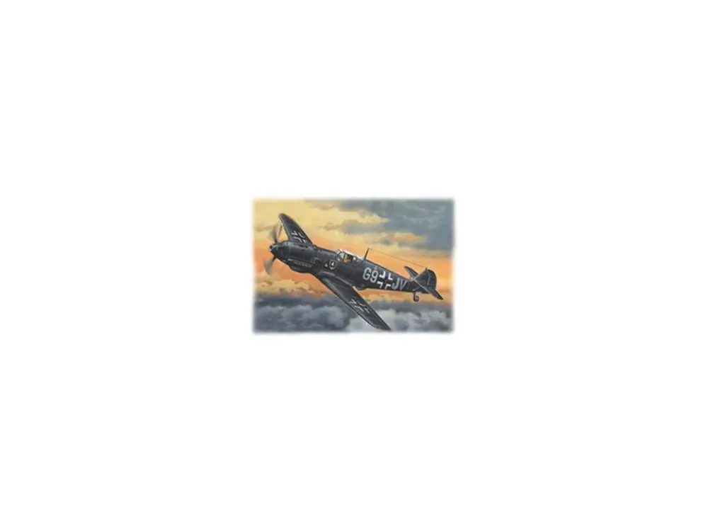 Víkendová Akce Bf 109 E-4 Night Fighter 1/72