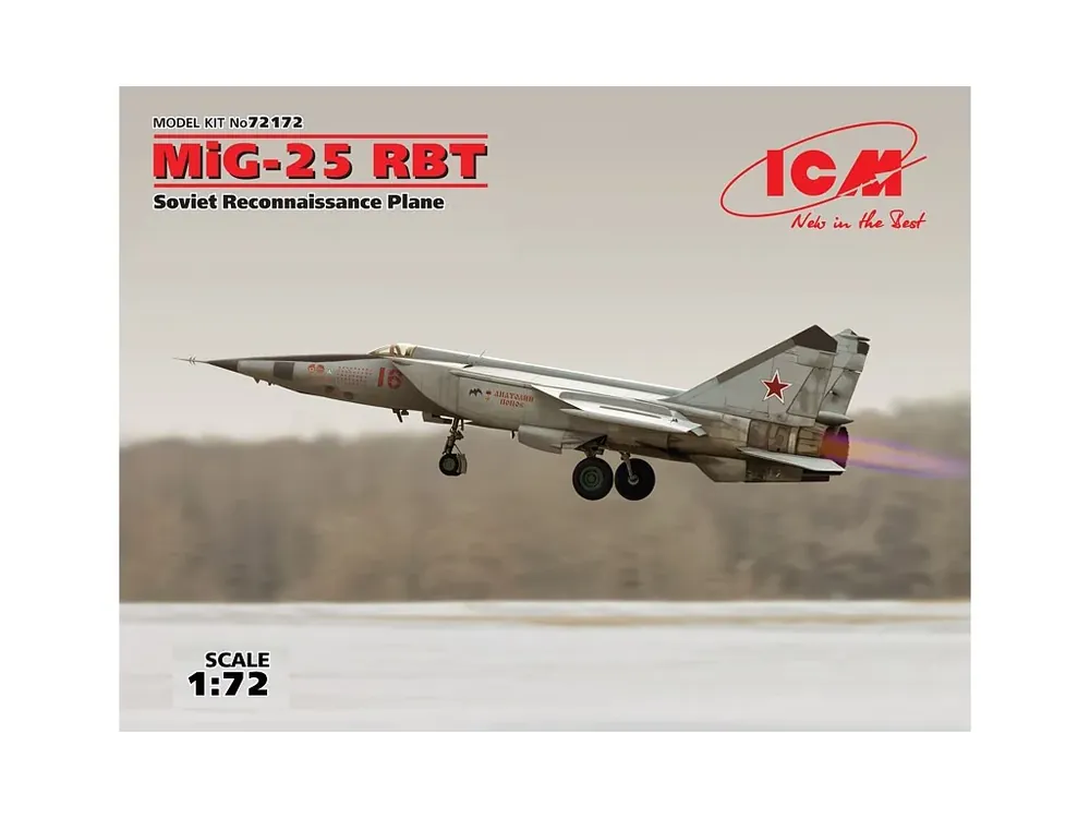 Super Cena MiG-25 RBT 1/72