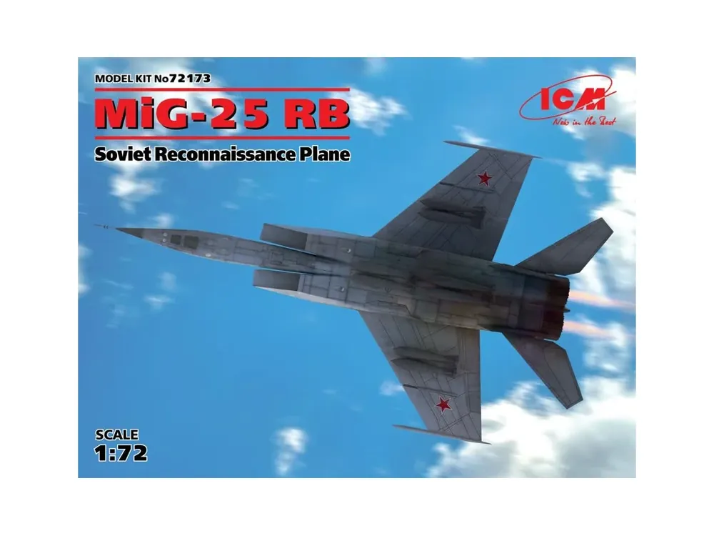 Tovární Cena MiG-25 RB 1/72
