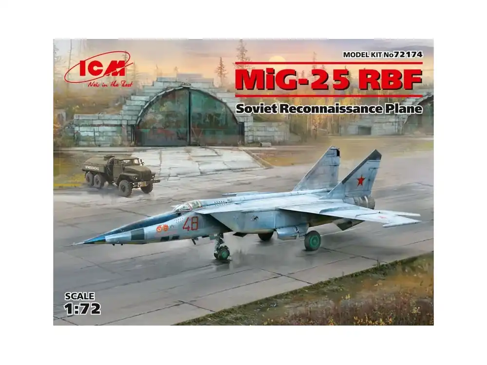 Dokud Zásoby Vydrží MiG-25 RBF 1/72