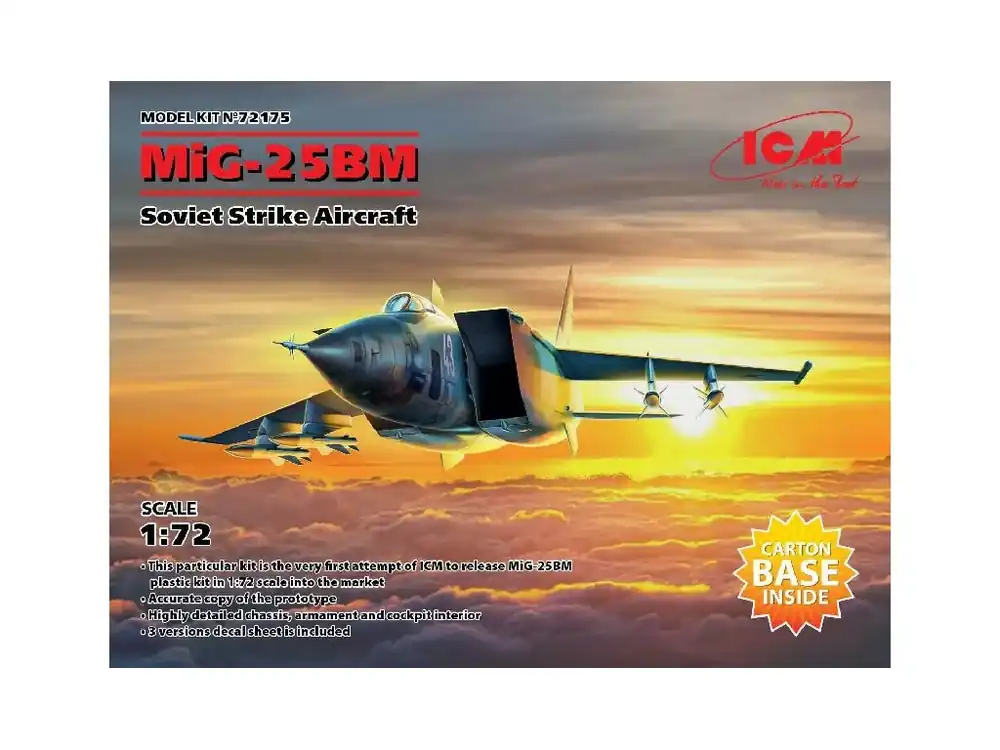 Ihned K Objednání MiG-25 BM 1/72